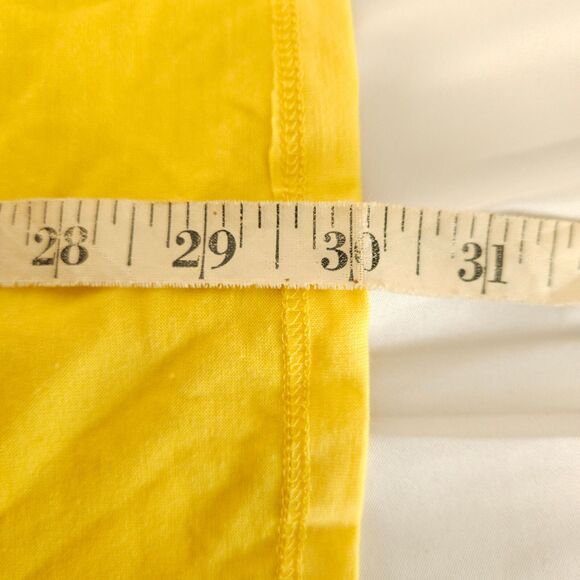 NWT‎ Anthropologie Fig and Flower Womens 2X Yellow Floral Embroidered Tunic - Picture 8 of 8